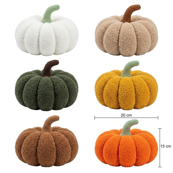 Pumpkin Shaped Cushion Small